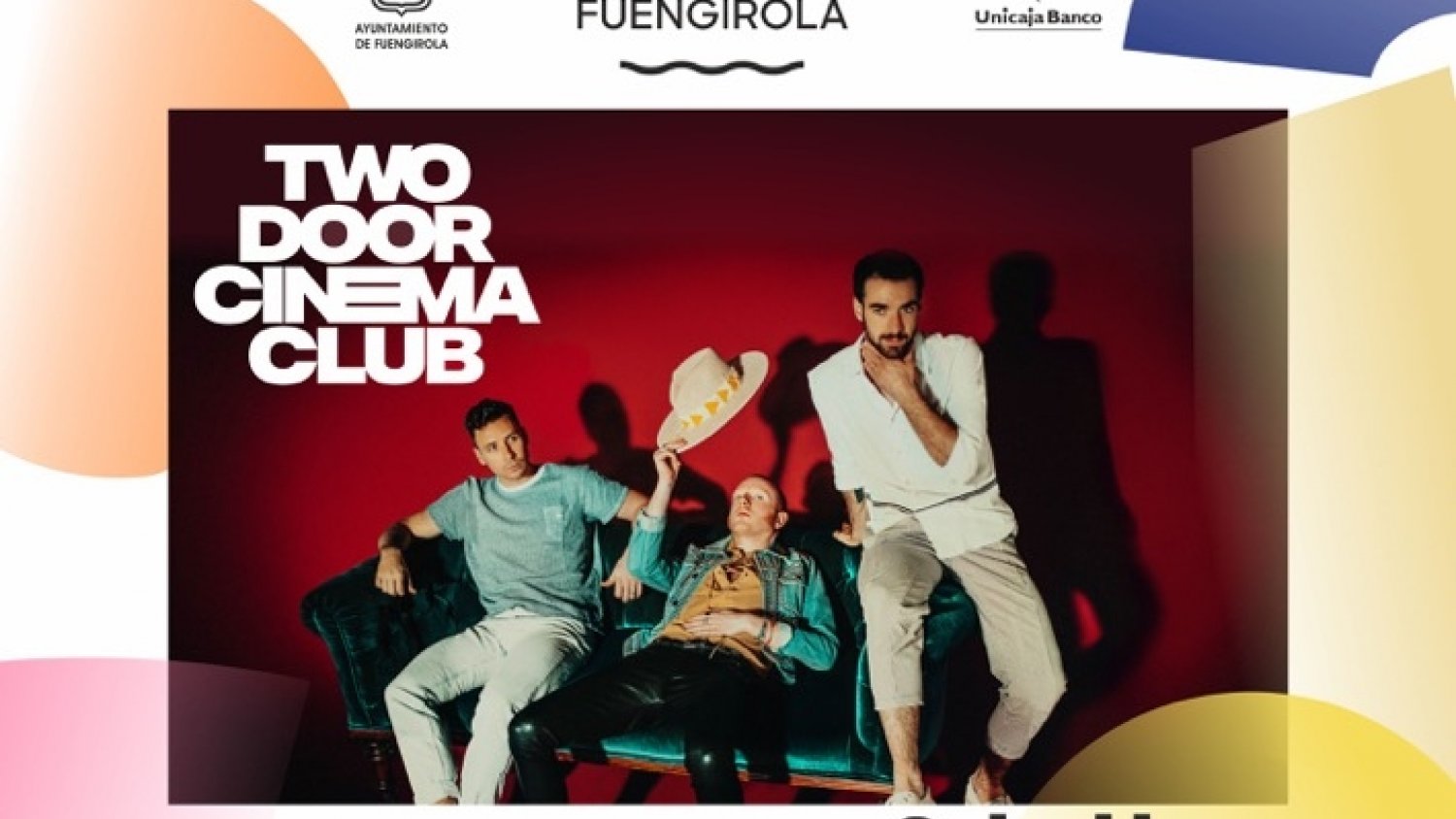 Los irlandeses Two Doors Cinema Club son la nueva incorporación al Marenostrum Fuengirola 2021