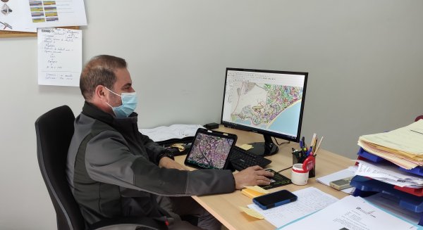 Estepona mejora la red de alumbrado con un sistema de control online de todos los puntos de luz