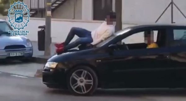 Atribuido a un individuo de 19 años la presunta autoría de un delito contra la seguridad vial