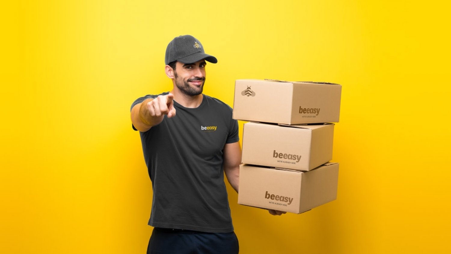 Beeasy, la startup de reparto, comienza sus operaciones en Madrid