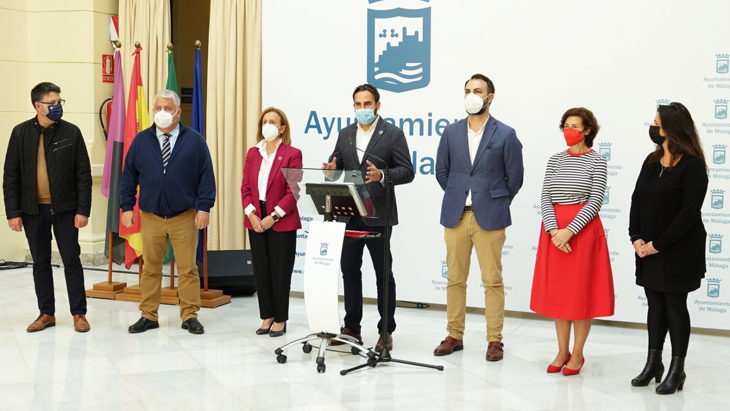 PSOE Málaga centra el próximo debate plenario en la creciente desigualdad de los barrios obreros