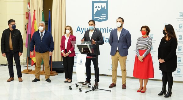 PSOE Málaga centra el próximo debate plenario en la creciente desigualdad de los barrios obreros