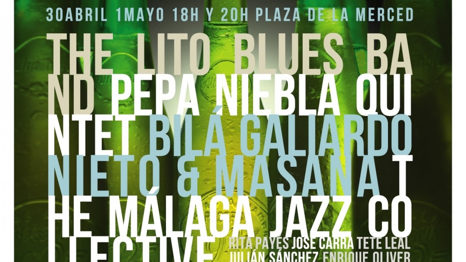 Málaga se suma al Día Internacional del Jazz con cuatro concierto en la Plaza de la Merced