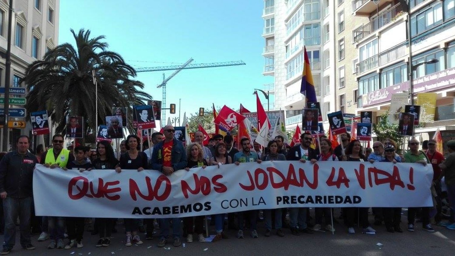IU llama a movilizarse a los trabajadores malagueños el 1 de mayo para reforzar los servicios públicos