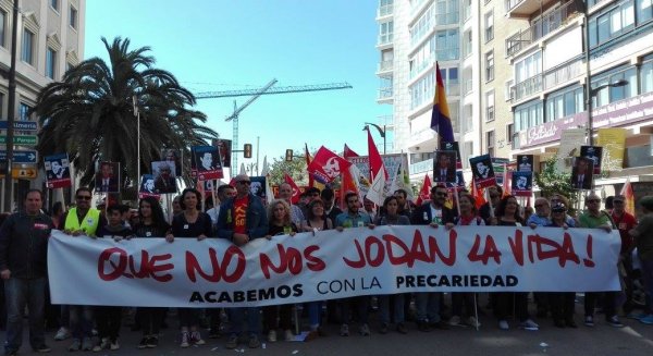 IU llama a movilizarse a los trabajadores malagueños el 1 de mayo para reforzar los servicios públicos