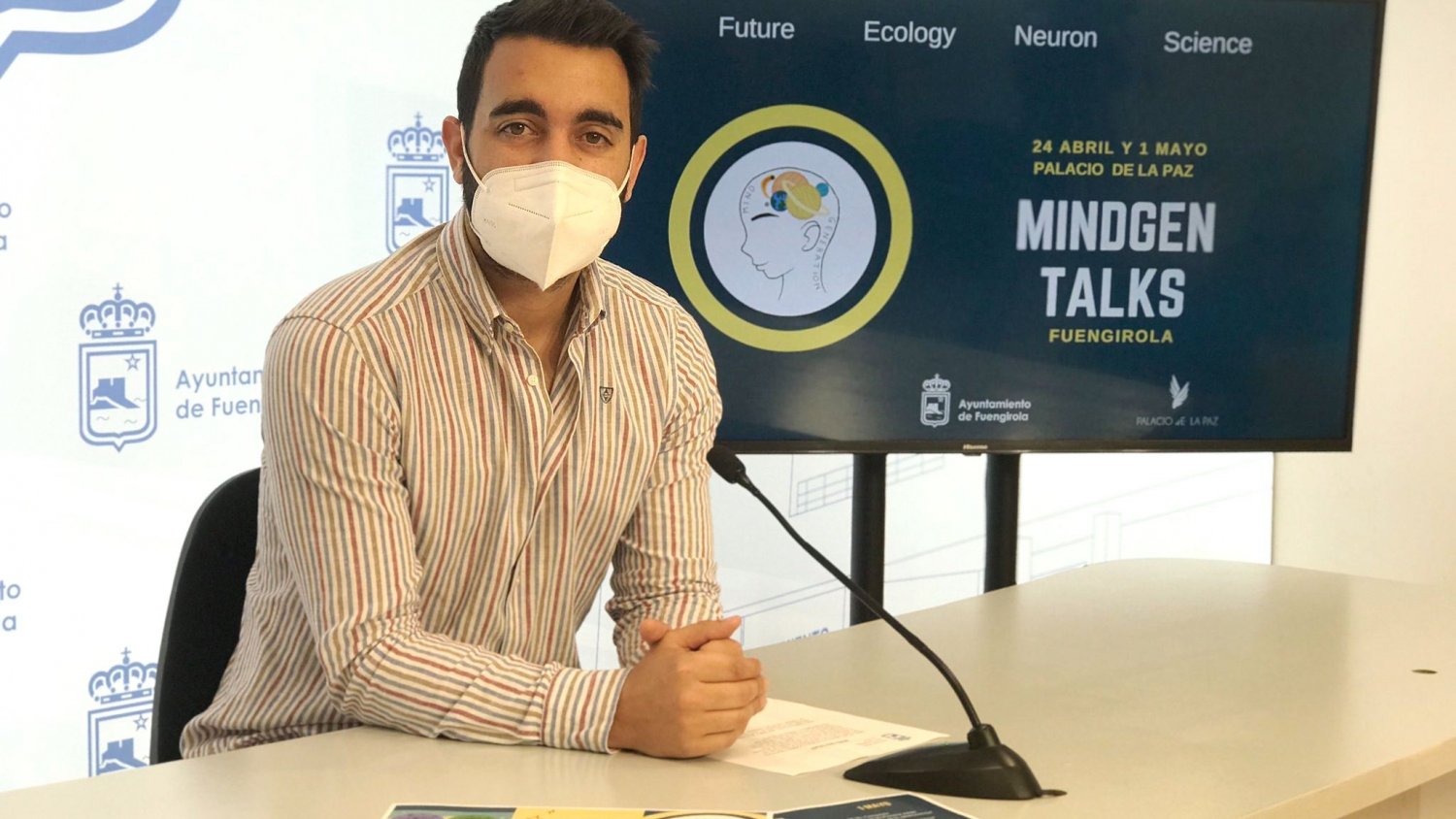 La primera jornada de ‘MindGen Talks’ en Fuengirola tiene éxito de público y de repercusión