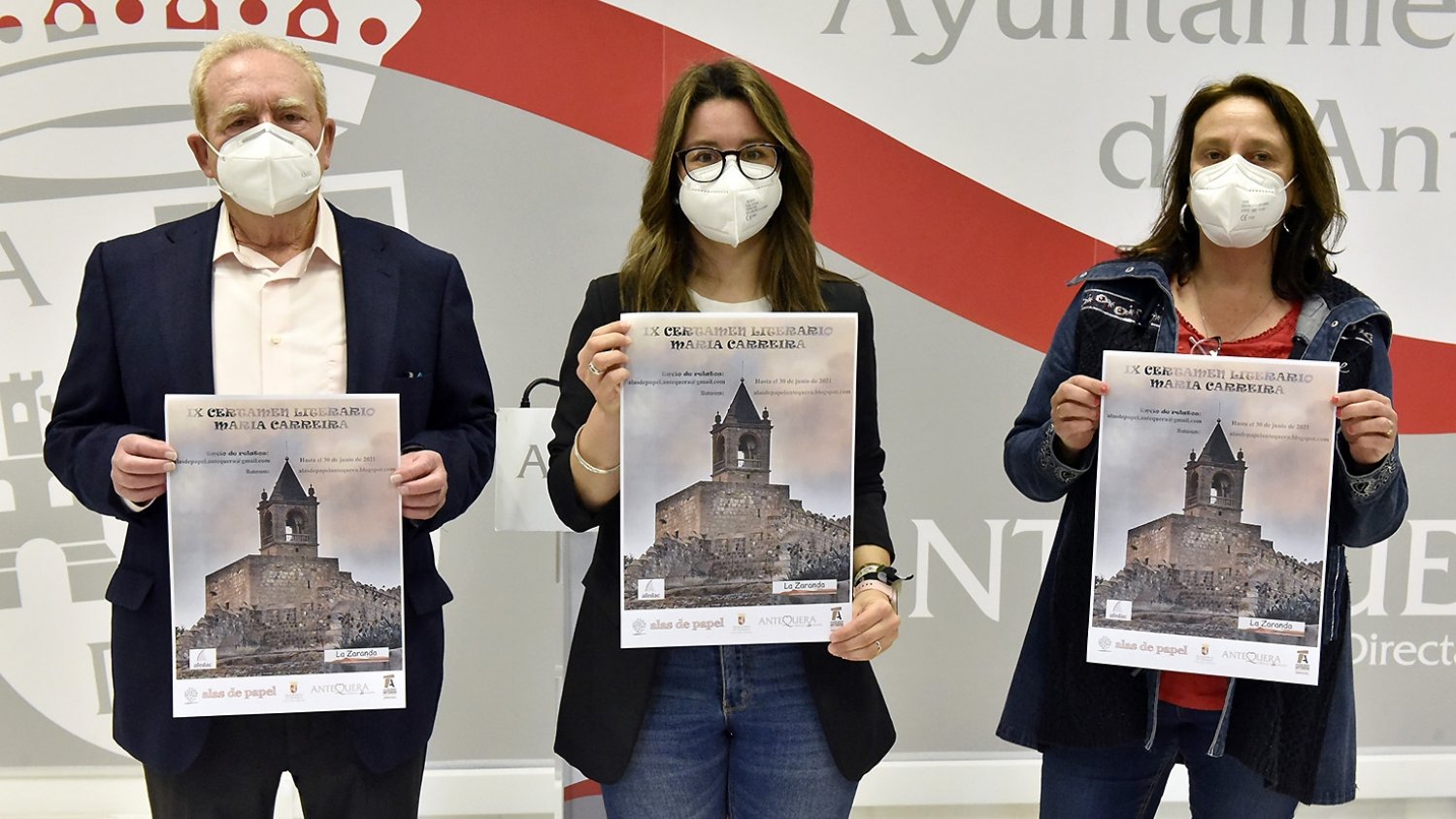 Antequera pone en marcha la novena edición del Certamen Literario “María Carreira”