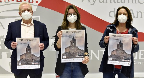 Antequera pone en marcha la novena edición del Certamen Literario “María Carreira”