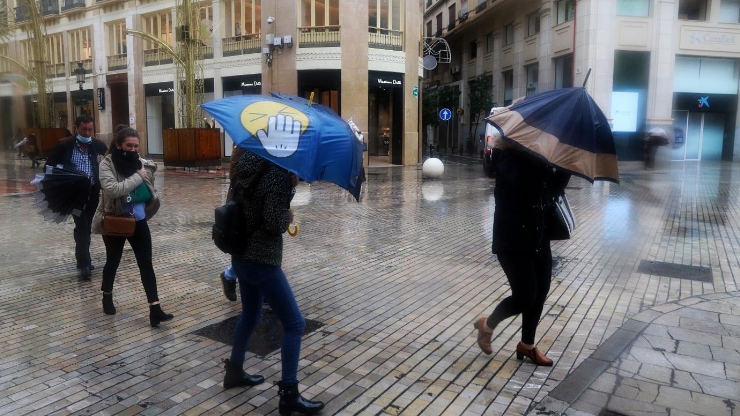 Las precipitaciones en la provincia de Málaga registran casi 30 litros en Marbella y Estepona
