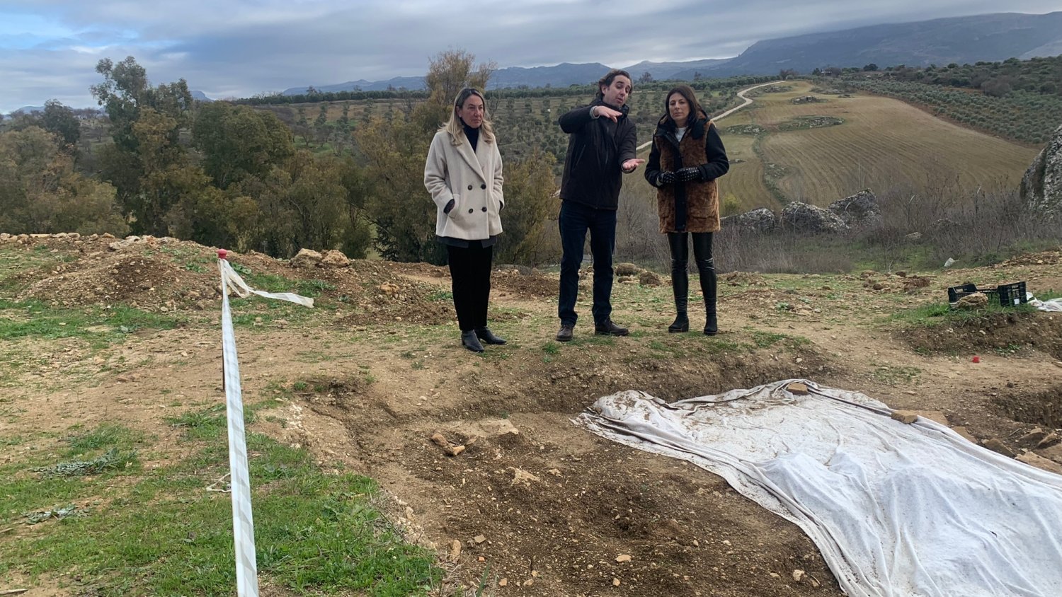 Ronda prorroga las excavaciones arqueológicas en la parcela de El Barrio de San Francisco
