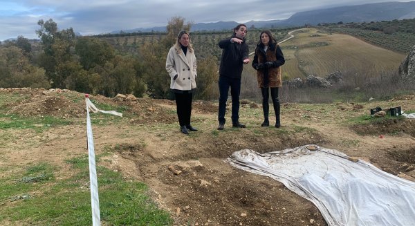 Ronda prorroga las excavaciones arqueológicas en la parcela de El Barrio de San Francisco