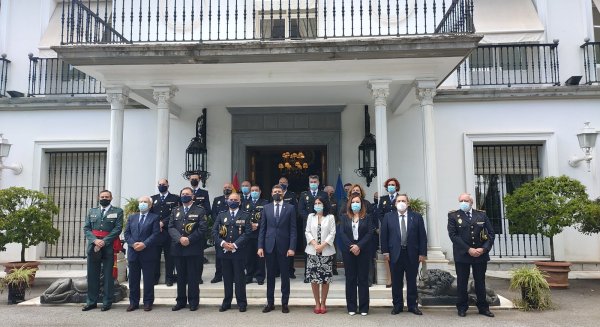 El comisario principal José Miguel Amaya Tébar toma posesión como jefe superior de Andalucía Oriental