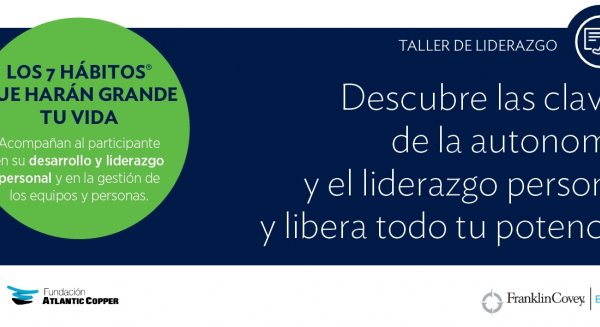 La UNIA presenta la tercera edición del Taller de Liderazgo basado en principios efectivos