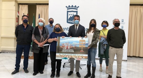 El Distrito Málaga Este presenta la campaña de concienciación ciudadana 
