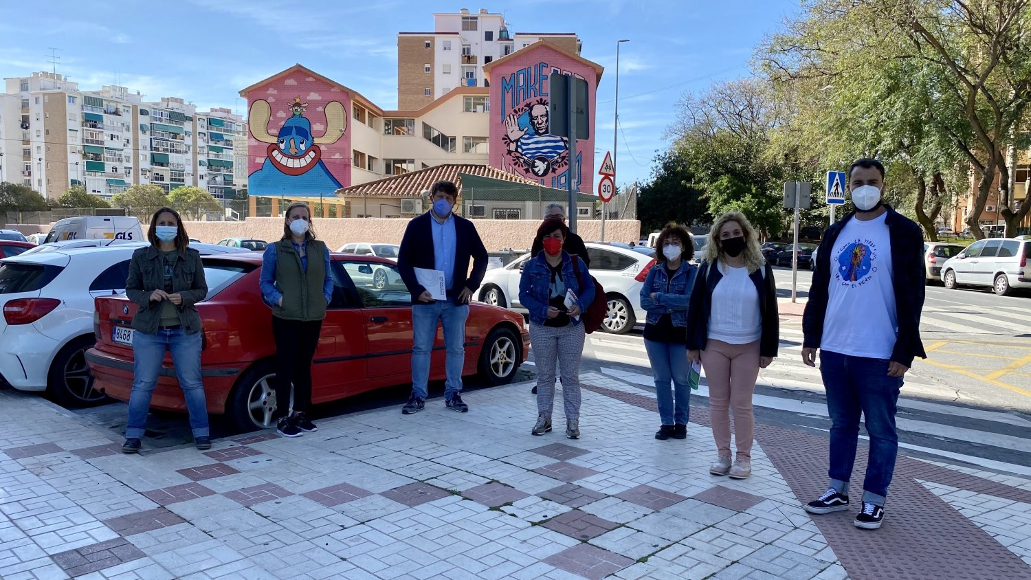 Podemos e IU exigen un plan de actuaciones de mejora de las instalaciones de los colegios públicos
