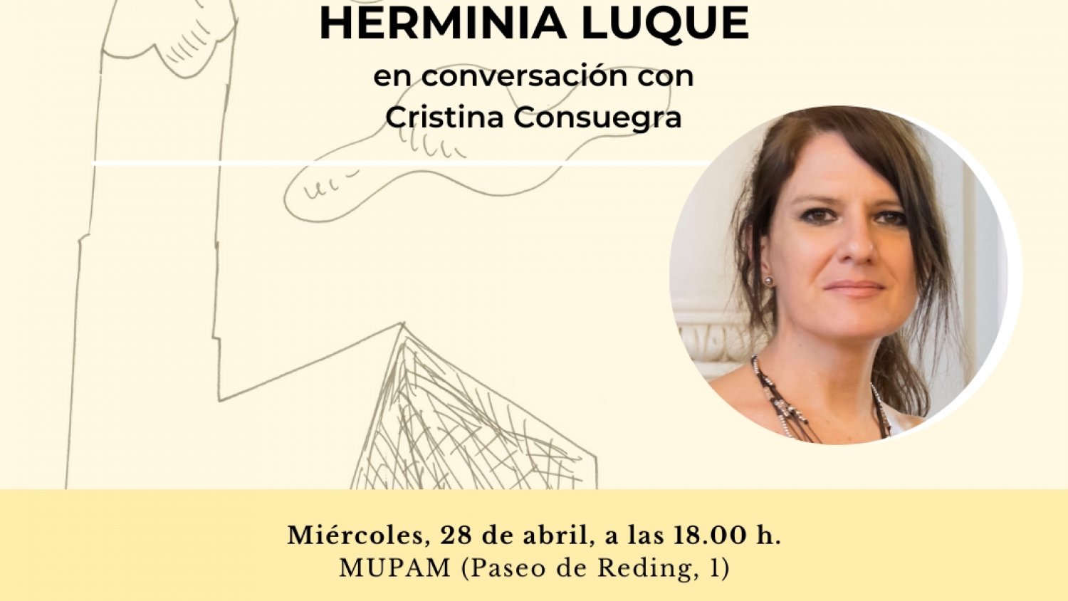 La Fundación Rafael Pérez Estrada inicia el ciclo ‘Málaga de Libro’ con la escritora Herminia Luque