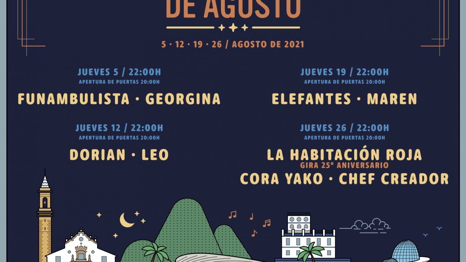El festival Ventolera llega en agosto a Estepona con las mejores bandas de indie y pop