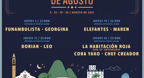El festival Ventolera llega en agosto a Estepona con las mejores bandas de indie y pop