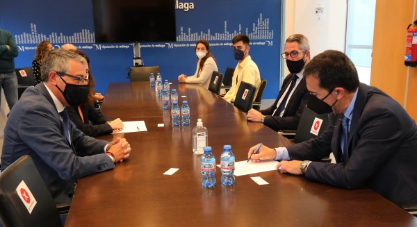 Benedicto Carrión toma posesión como secretario general de la Diputación de Málaga