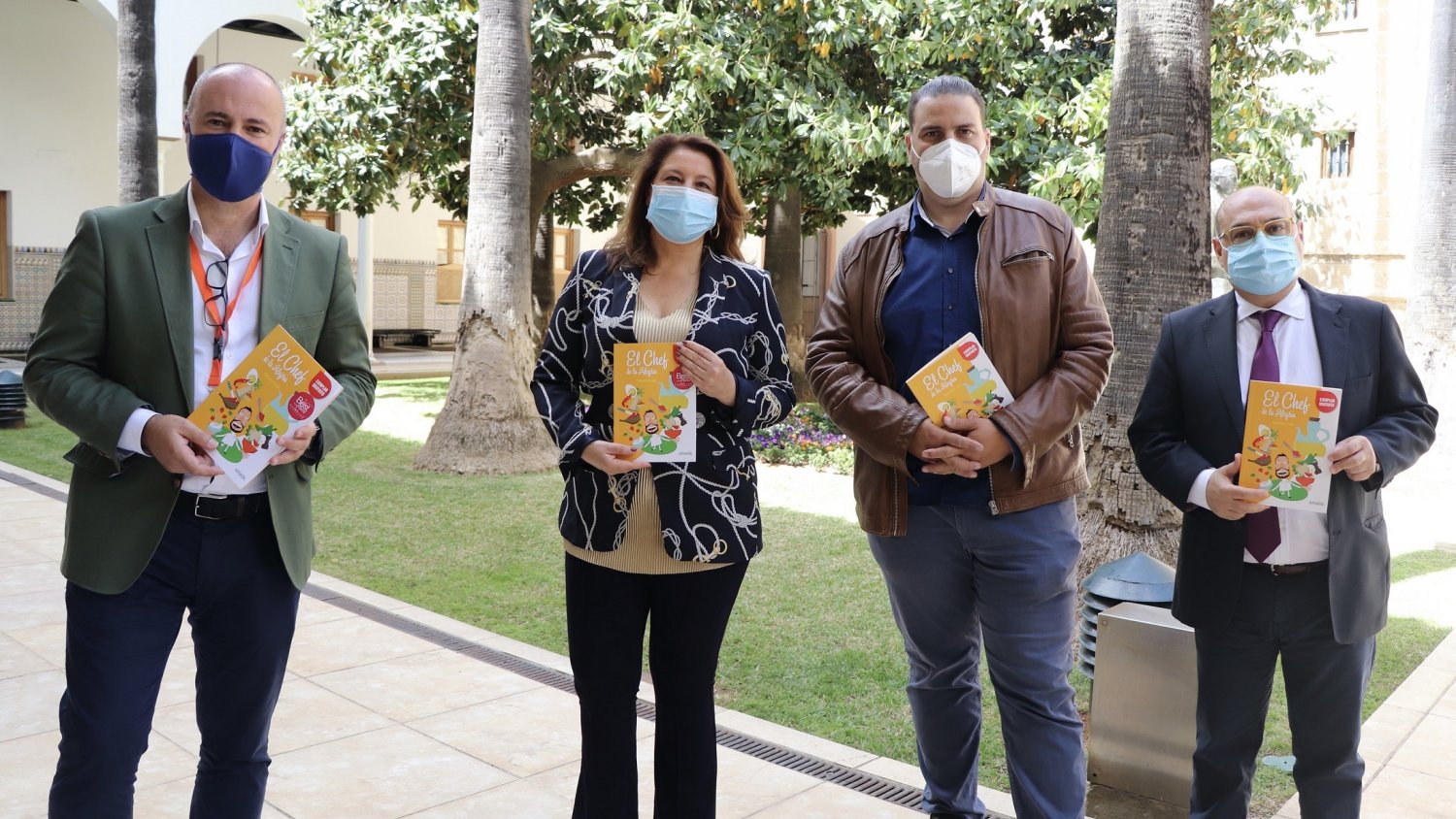 Agricultura anima a los escolares de Andalucía a consumir productos agroalimentarios saludables