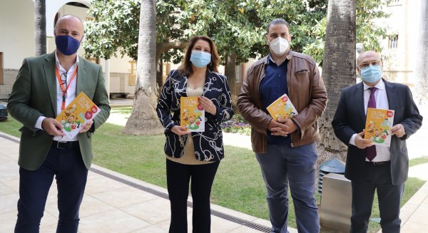 Agricultura anima a los escolares de Andalucía a consumir productos agroalimentarios saludables