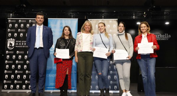 Marbella mantiene una “apuesta clara” por la formación con cerca de 8.000 plazas de cursos gratuitos