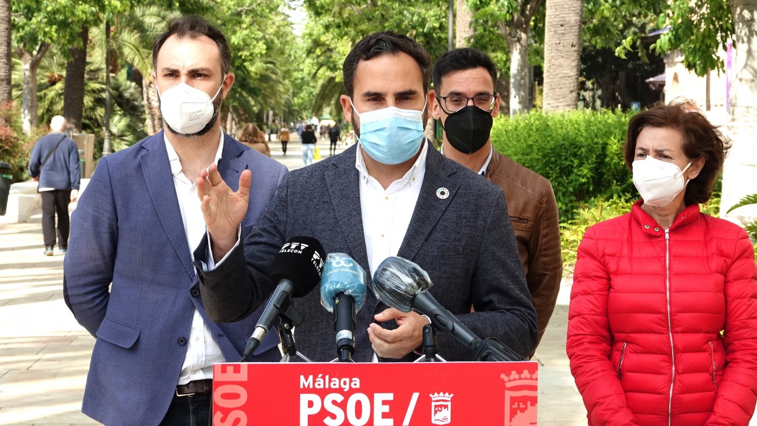 El PSOE Málaga propone al alcalde un pacto para definir un modelo de ciudad que evite más proyectos fantasmas