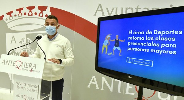 Antequera confirma la reanudación presencial del programa deportivo para personas mayores