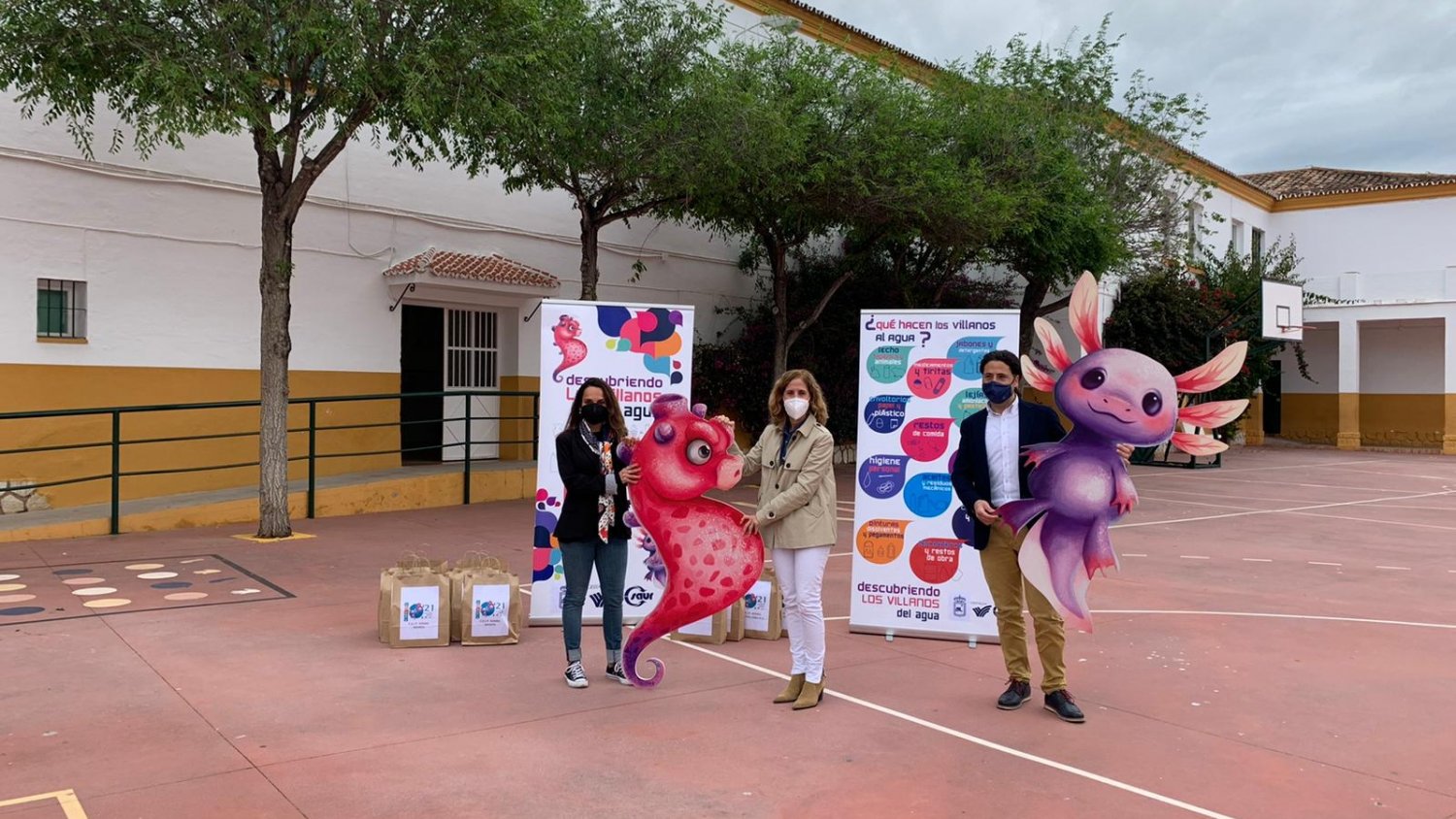 El Ayuntamiento de Fuengirola y Gestagua ponen en marcha una campaña de educación ambiental