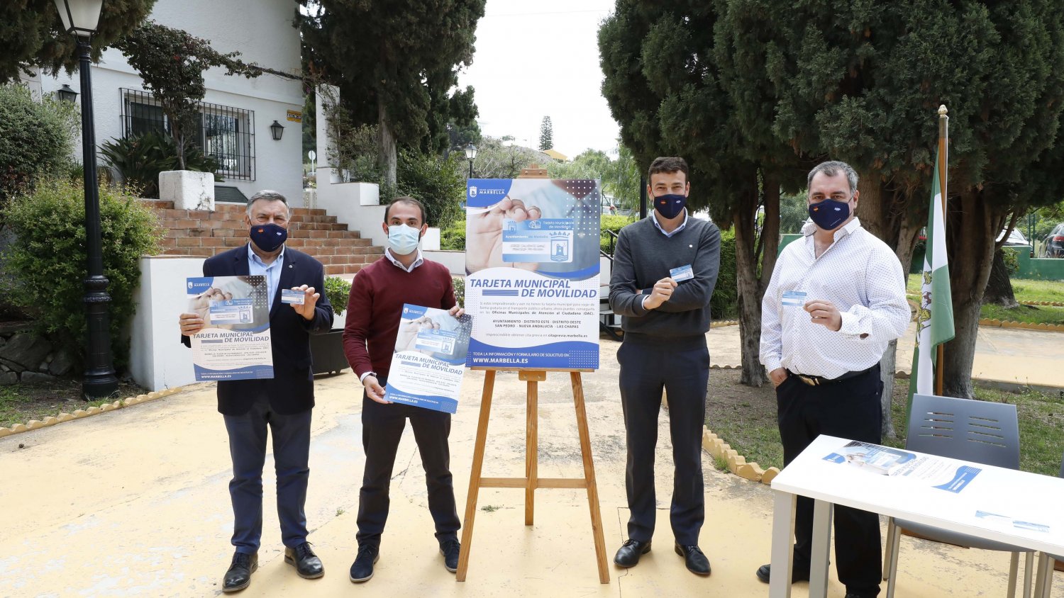 El Ayuntamiento de Marbella agiliza la emisión de la Tarjeta Municipal de Movilidad