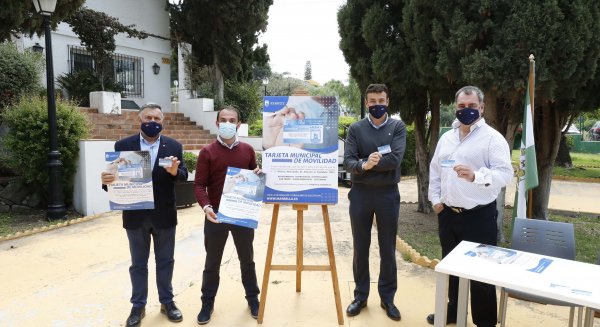 El Ayuntamiento de Marbella agiliza la emisión de la Tarjeta Municipal de Movilidad