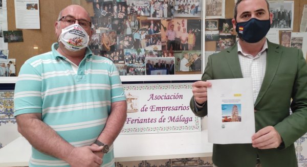 VOX Málaga pide que se autoricen las atracciones feriales durante las fiestas populares de la provincia