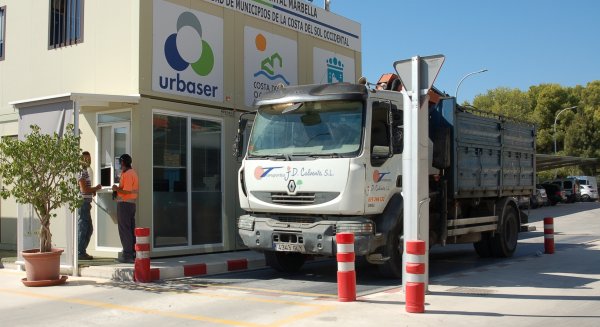 El centro Ambiental de Marbella bate el récord de entradas en marzo con 23.176 toneladas