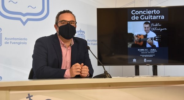 La Casa de la Cultura de Fuengirola acoge este viernes un concierto del guitarrista Pablo Alcázar