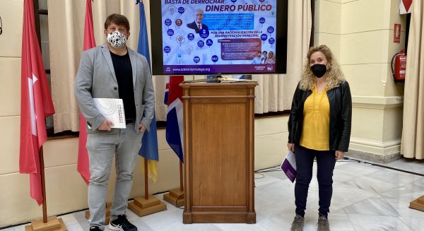 Adelante Málaga pide fusionar el IMFE y Promálaga y eliminar las duplicidades en las entidades del holding