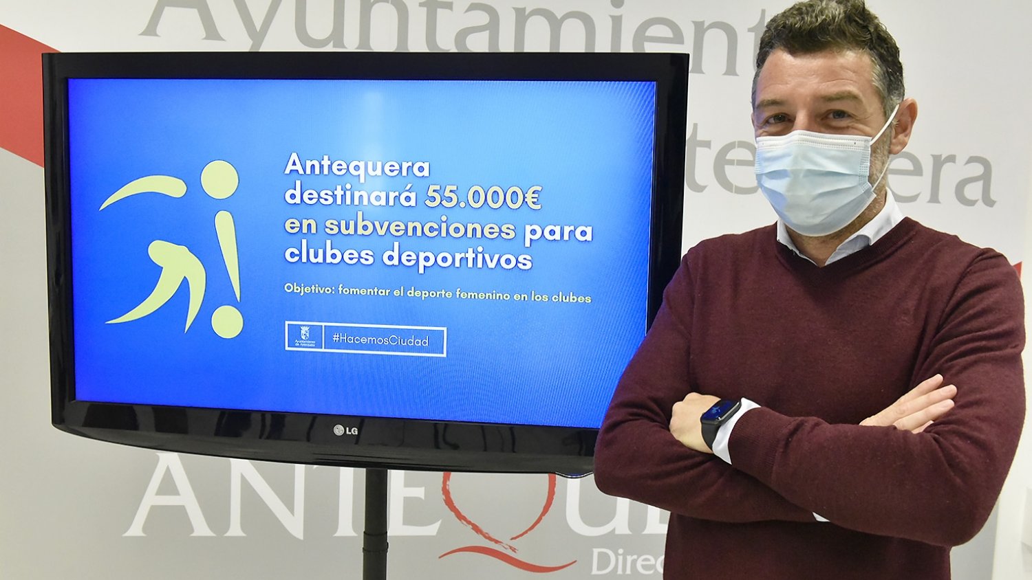 Antequera aumenta hasta los 55.000 euros las subvenciones a clubes deportivos