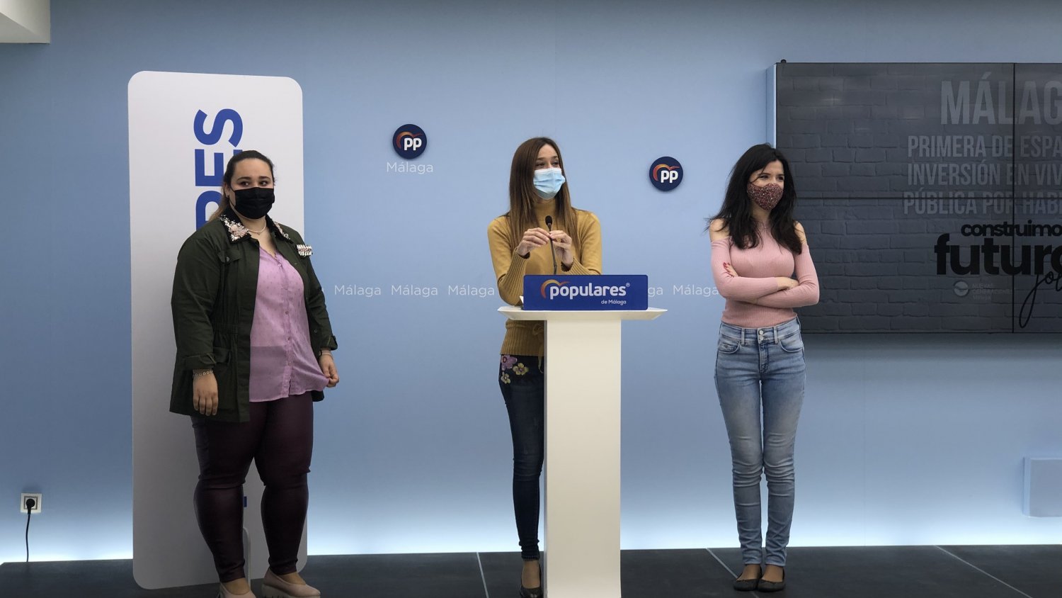 El PP de Málaga presenta la nueva campaña sobre vivienda 