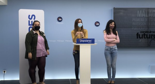 El PP de Málaga presenta la nueva campaña sobre vivienda 