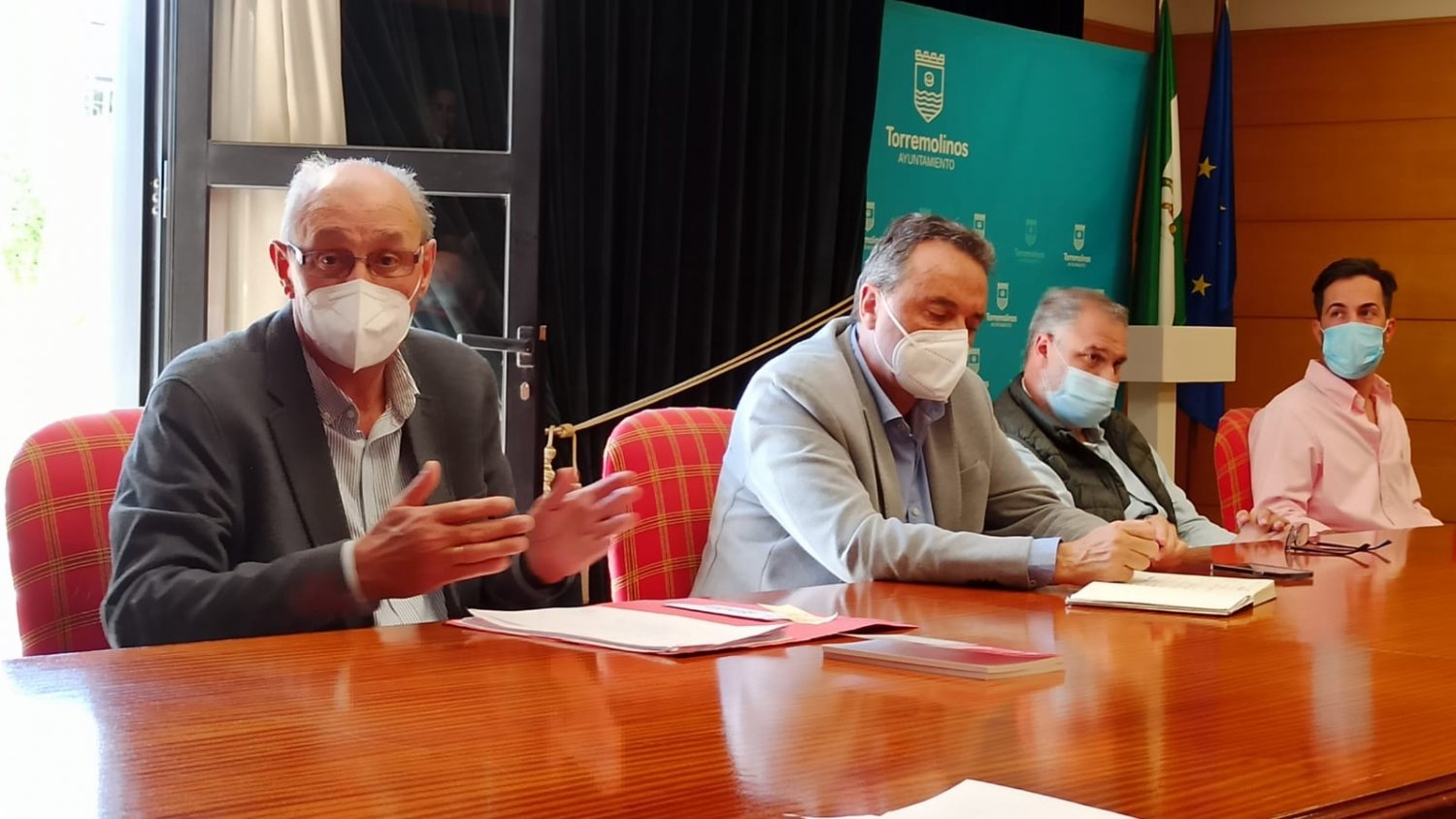 Torremolinos y Cruz Roja avanzan en la protección de las personas más vulnerables del municipio