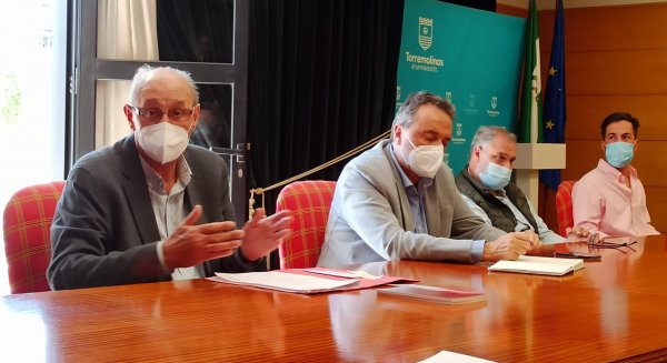 Torremolinos y Cruz Roja avanzan en la protección de las personas más vulnerables del municipio