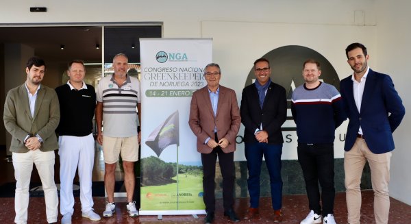 Rincón de la Victoria acoge el Congreso Nacional de Greenkeapers de Noruega