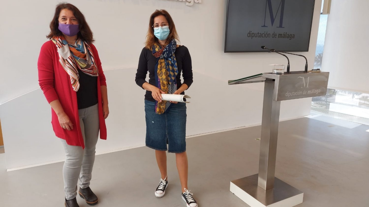 Adelante Málaga impulsa mejoras en la atención social ante la gestión del gobierno de Diputación