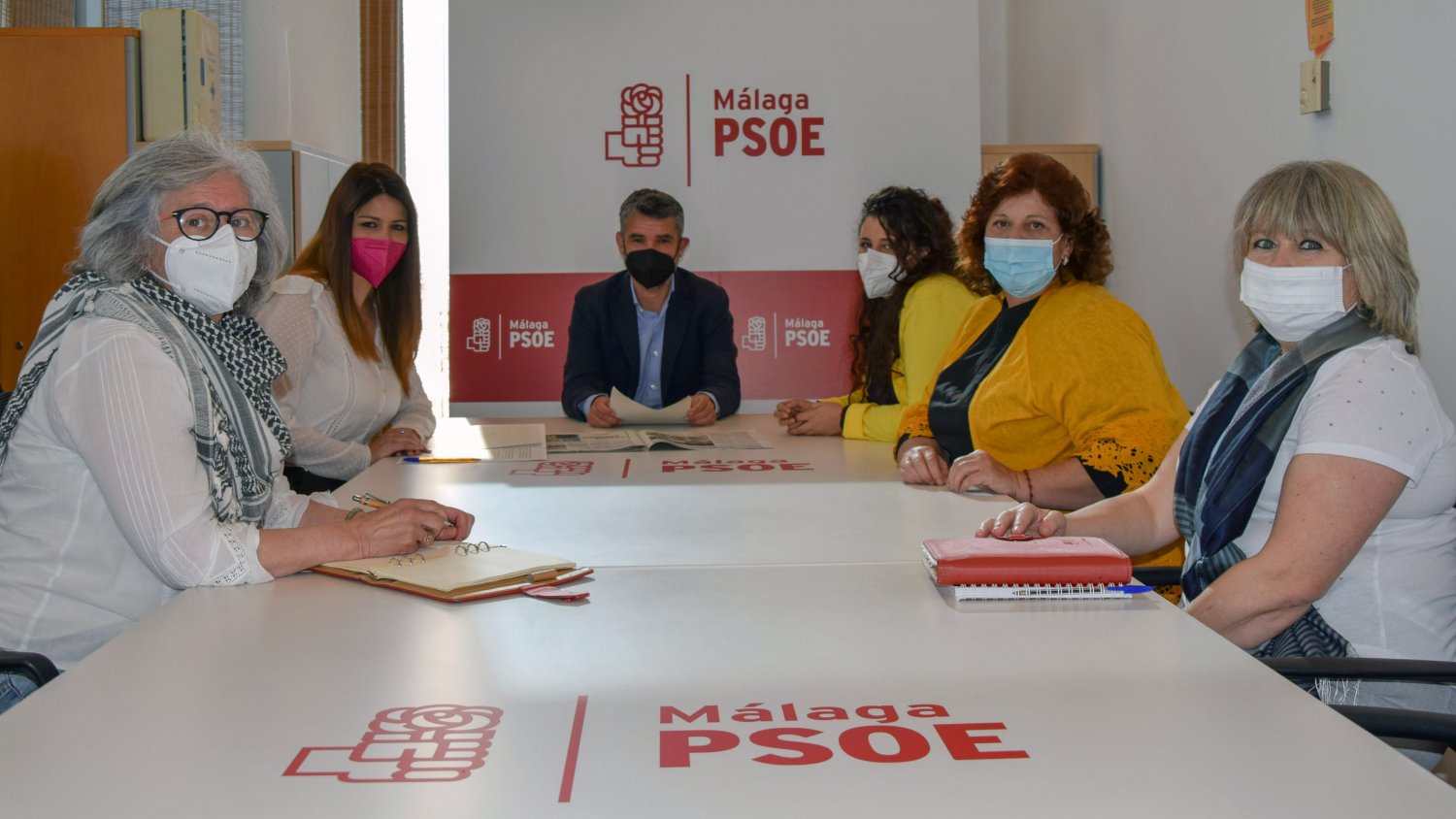 PSOE acudirá a los tribunales si Diputación no inicia el contrato del servicio de ayuda a domicilio