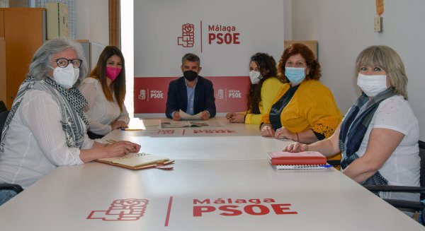 PSOE acudirá a los tribunales si Diputación no inicia el contrato del servicio de ayuda a domicilio