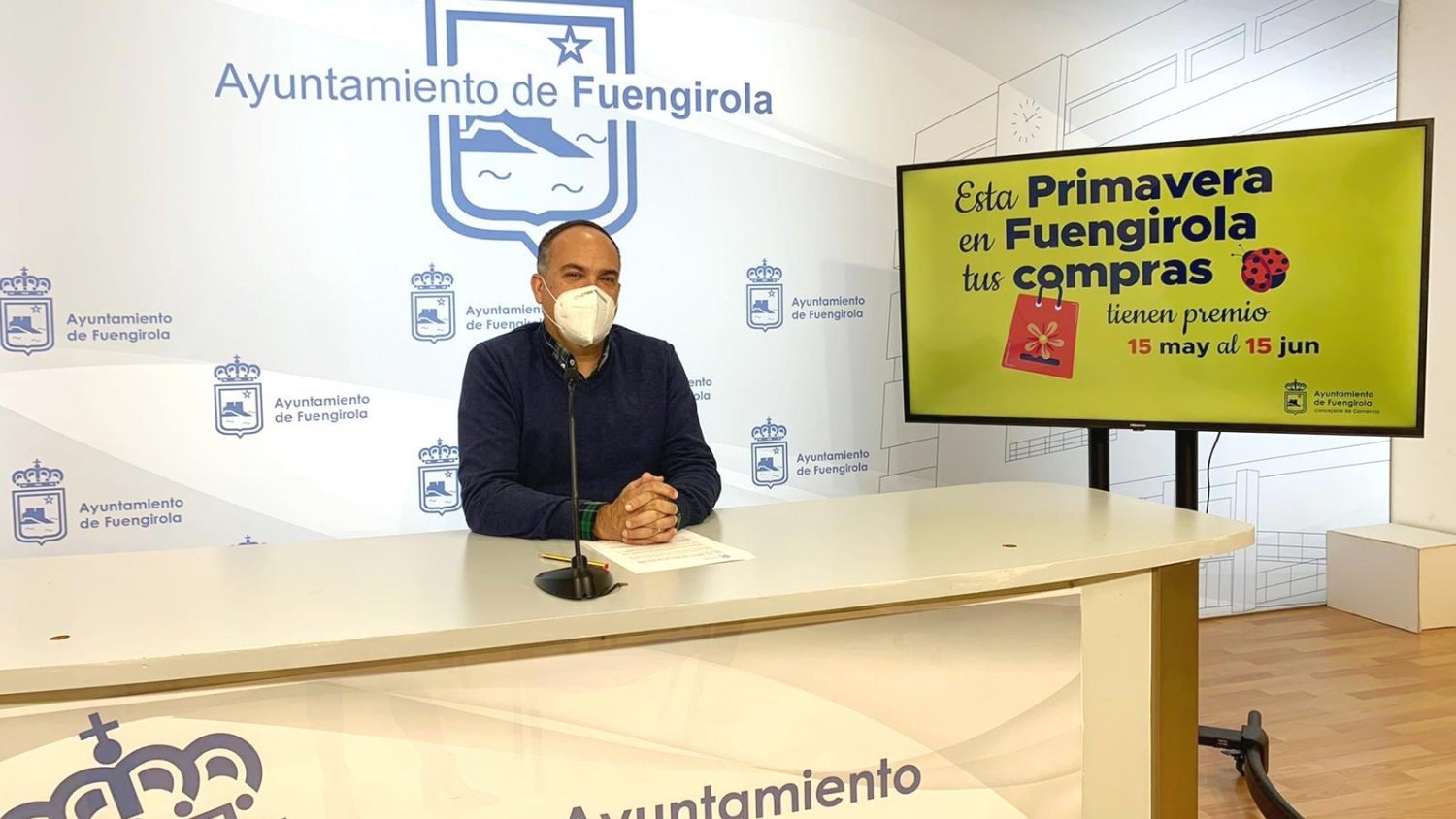 Fuengirola fomenta el comercio local sorteando un cheque de 1.500 euros entre los consumidores