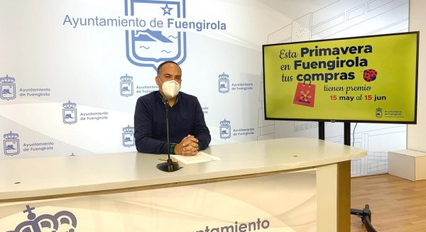 Fuengirola fomenta el comercio local sorteando un cheque de 1.500 euros entre los consumidores