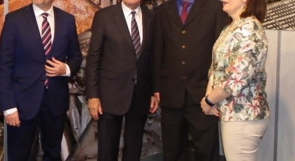 Mercamálaga inicia los actos de celebración de su 40 aniversario en la Feria H&T 2021