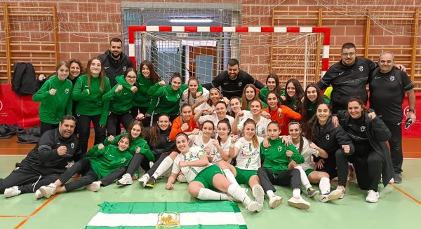 Las torremolinenses Alexia Ramos y Paula Sanz participan en el campeonato de España de fútbol sala sub 19