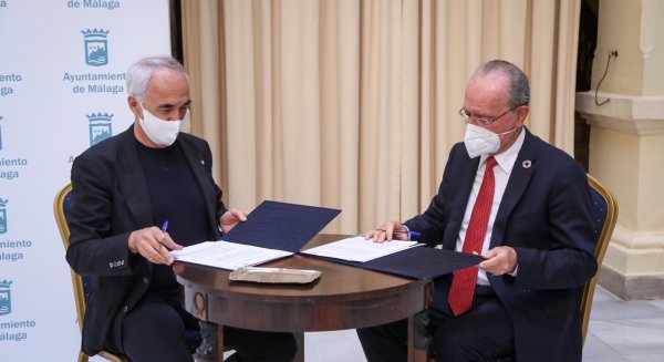 El Ayuntamiento y la Fundación Metrópoli colaboran en el diseño de crecimiento de la ciudad