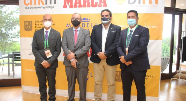 El director del Diario Marca ofrece una charla sobre marketing deportivo en Marbella